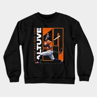 jose altuve stretch Crewneck Sweatshirt